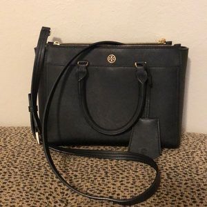 Tory Burch Robinson Small Crossbody Tote